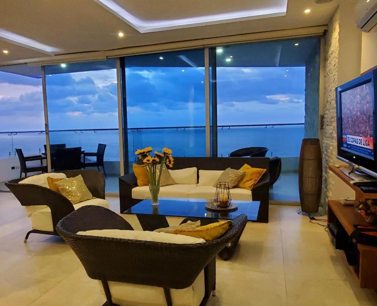 Apartamento Amplio- Espectacular 140M2 Grand Diamond Tonsupa Exterior foto